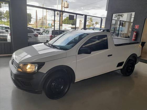VOLKSWAGEN SAVEIRO 1.6 MSI ROBUST CS 8V FLEX 2P MANUAL